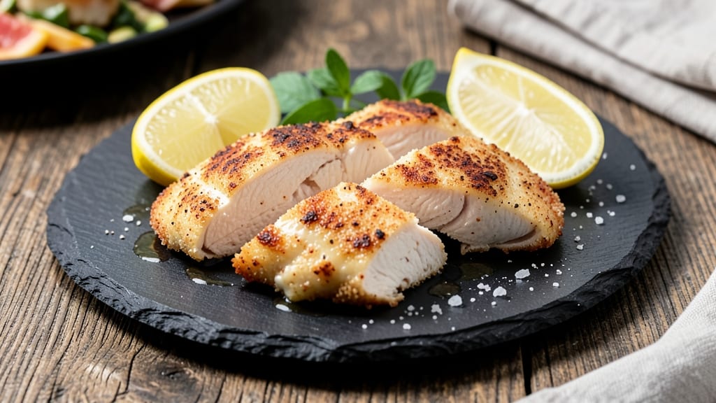 Baked Chicken Chops Recipe: Buttermilk Brine Secret for Juicy Crispiness