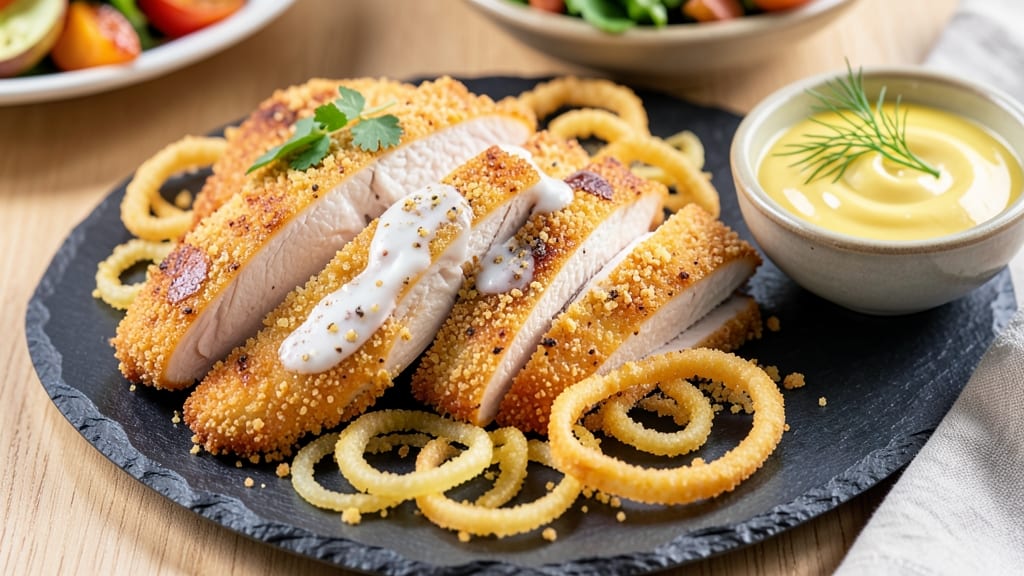 Baked Chicken Fingers Recipe With Panko: Crunchy Crust That Stays Crispy All Night