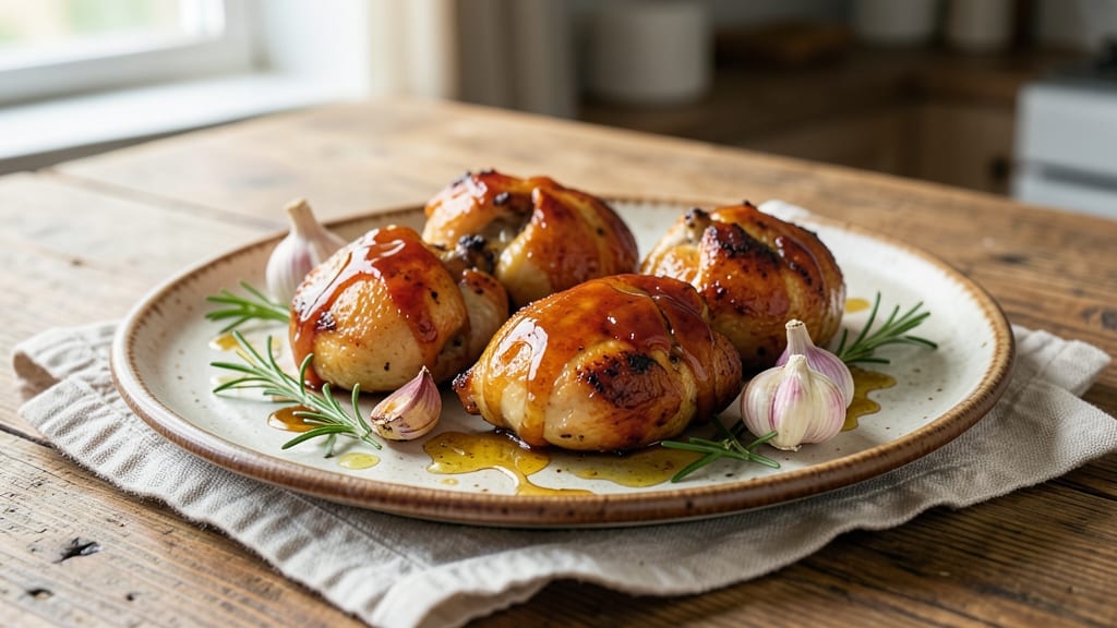 Baked Chicken Hearts Recipe: Smoky, Spiced Crunch With Juicy Centers