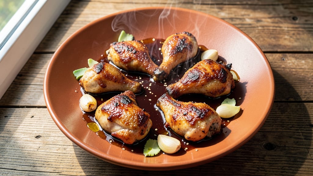 Baked Hoisin Chicken Thighs Recipe: Sticky-Sweet Glaze With Umami Depth