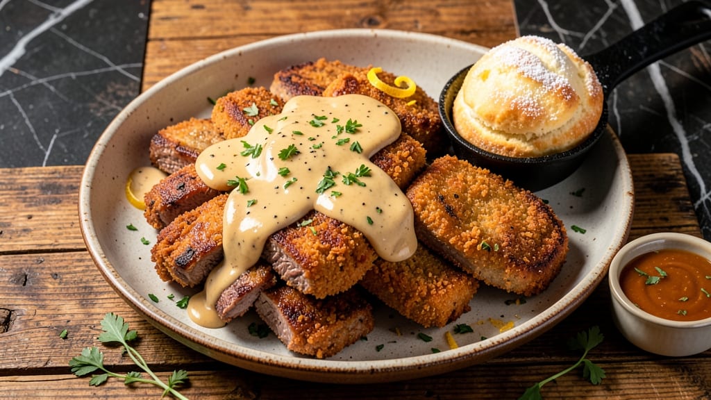 Babe's Chicken Fried Steak Recipe: Buttermilk-Battered Crunch With Gravy So Good