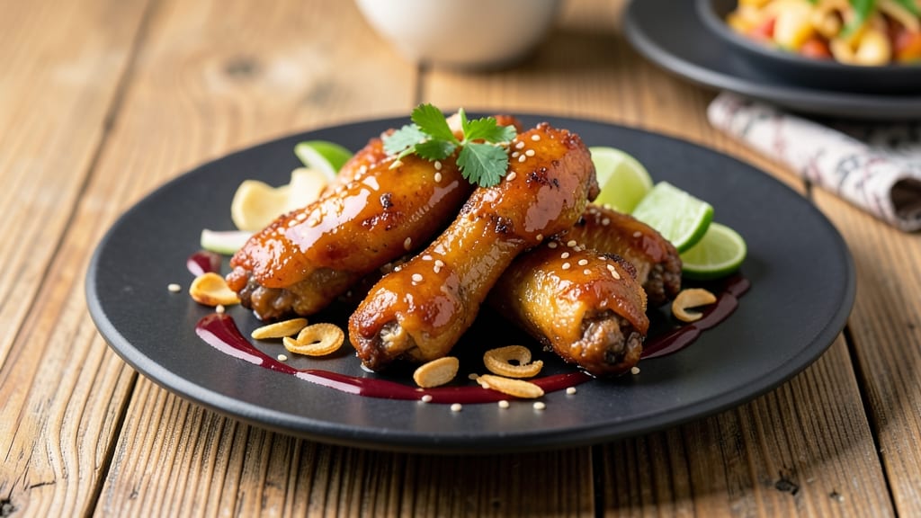 Asian Chicken Wing Sauce Recipe: Umami-Packed Glaze with Chili-Lime Zing