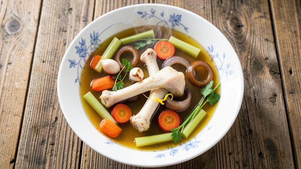 Basic Chicken Stock Soup Recipe: Savory Umami Depth in One Pot