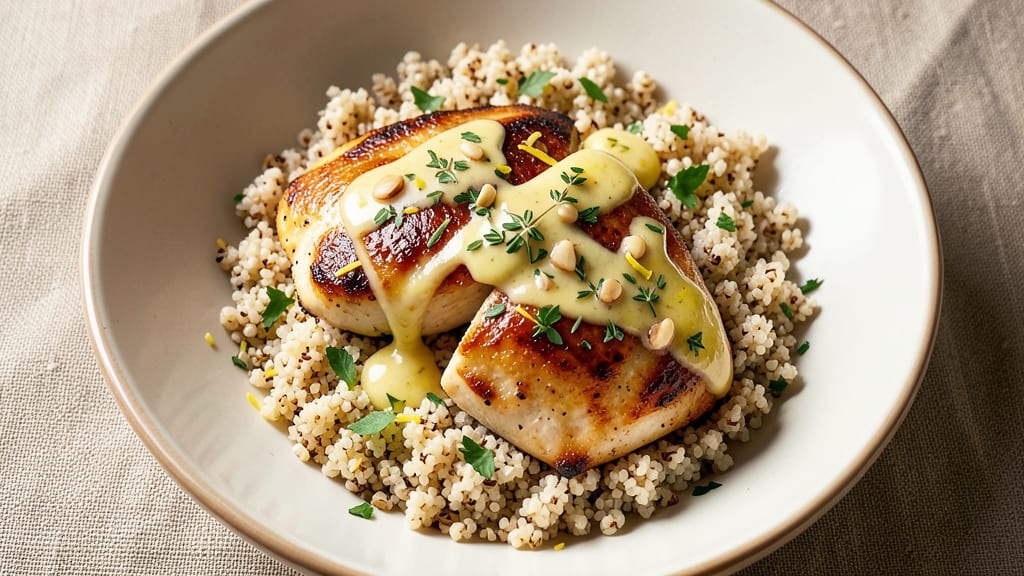 Applebee's Lemon Chicken with Quinoa Recipe: Bright Citrus & Herb-Packed Protein Bowl
