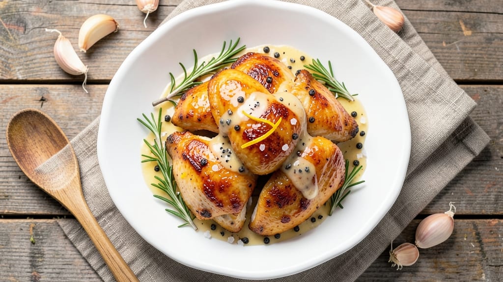 Baked California Chicken Recipe: Buttermilk Brined Crisp With Juicy Centers