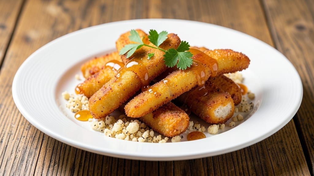 Air Fried Chicken Fingers Recipe: Double-Dredged Crunch Without the Oil