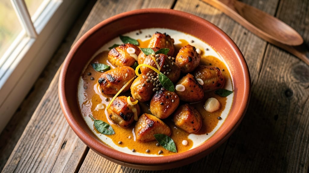 Amritsari Chicken Curry Recipe: Bold Spice and Yogurt Marination Magic