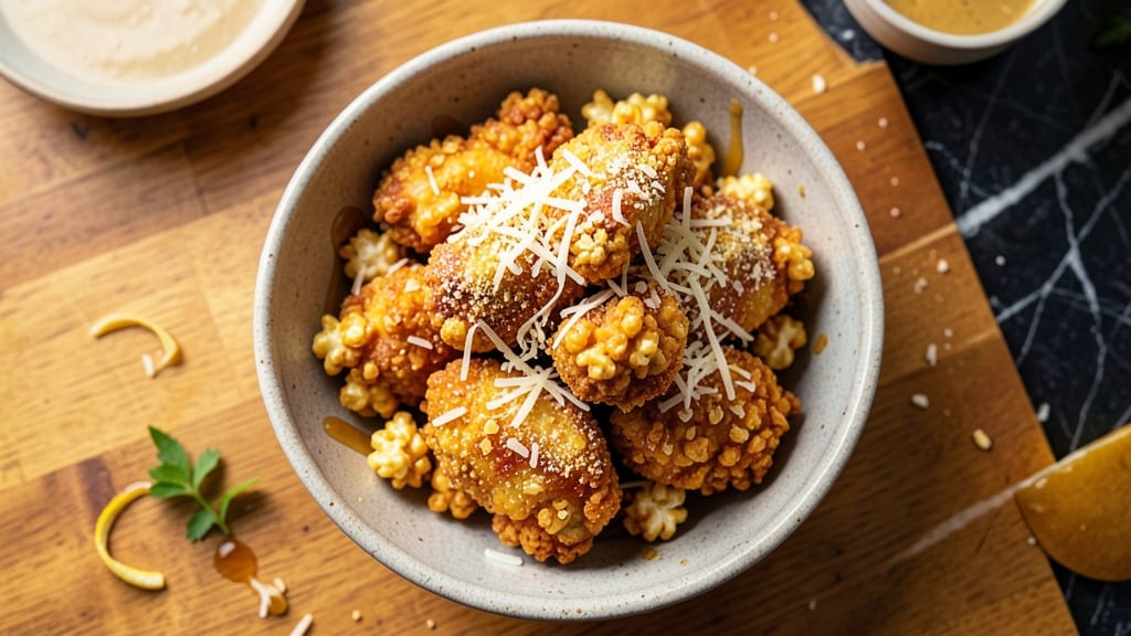 Air Fried Popcorn Chicken Recipe: Triple-Dredged Crunch Without the Grease