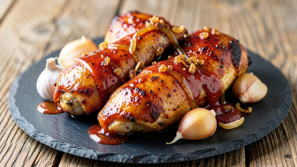 Barbecue Sauce Chicken Recipe Oven: Sticky-Sweet Caramelized Crust With Juicy Centers