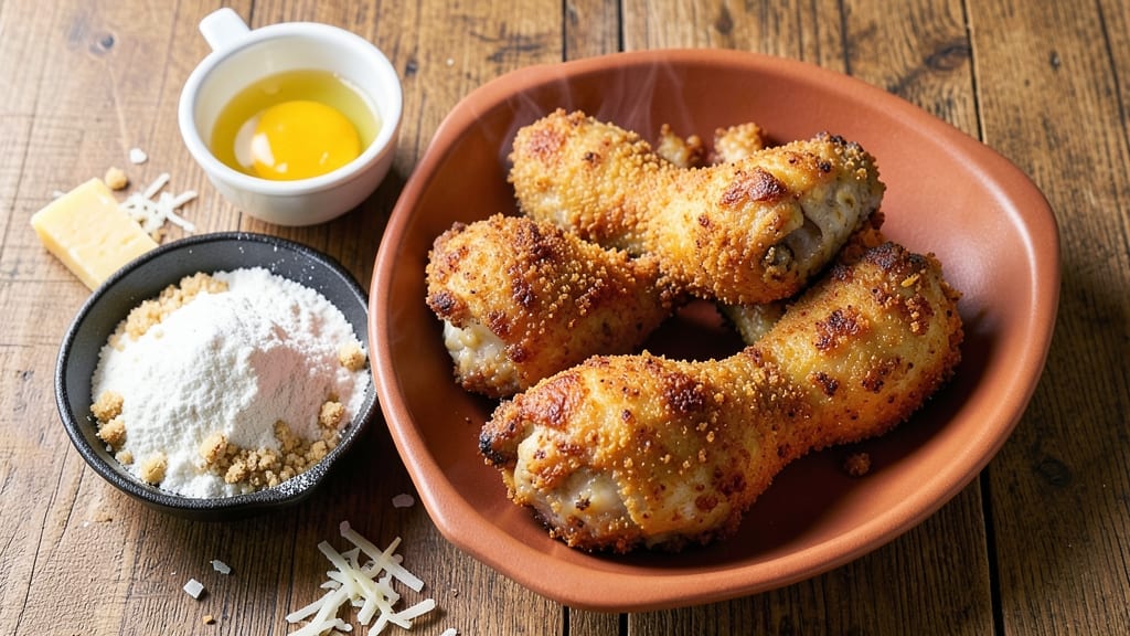 Baked Breaded Chicken Legs Recipe: Crispy Shatter Crust With Juicy Centers