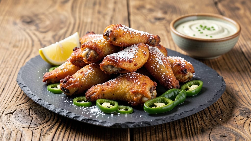 Baked Chicken Wing Dings Recipe: Crispy-Crusted Comfort in 20 Minutes