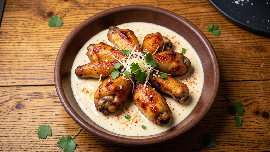 Baked Chicken Wings Recipe With Cream Of Chicken: Crispy Bites Drowned in Velvety Sauce
