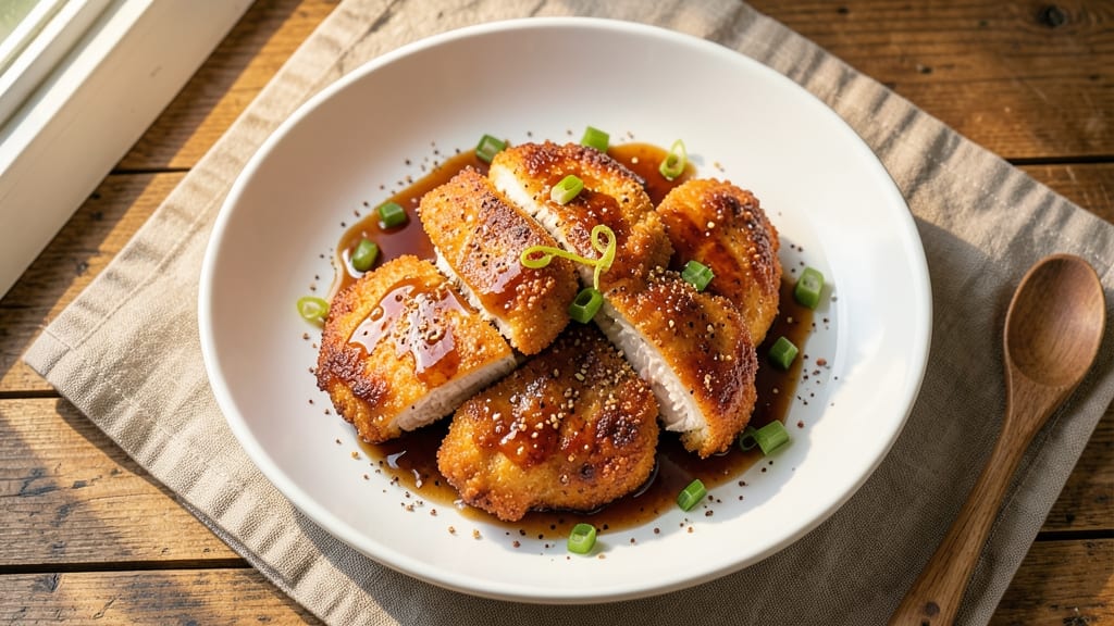 Asian Fried Chicken Breast Recipe: Crispy Five-Spice Crust With Juicy Centers