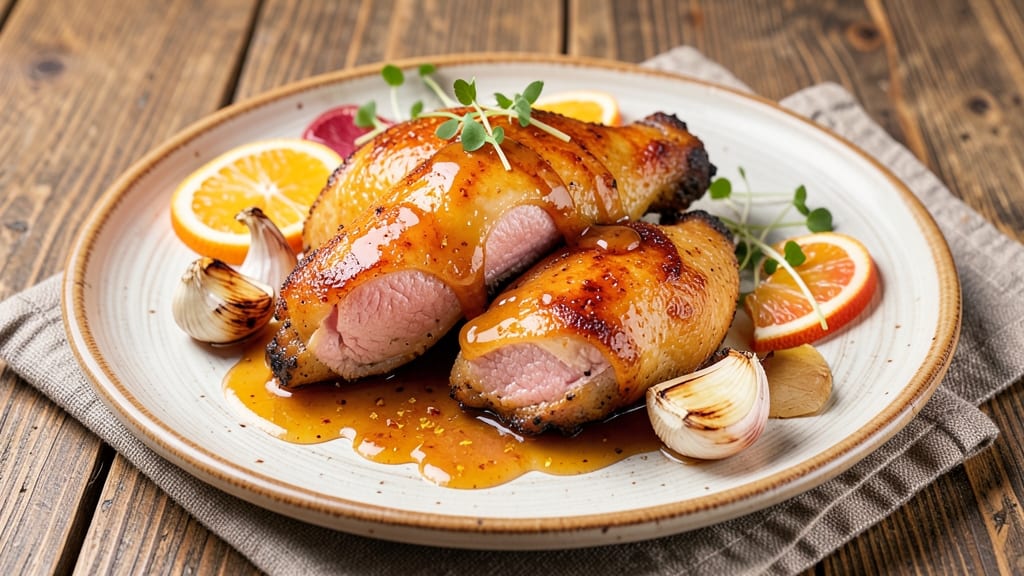 Baked Orange Chicken Thighs Recipe: Honey-Glazed Crisp With Juicy Centers