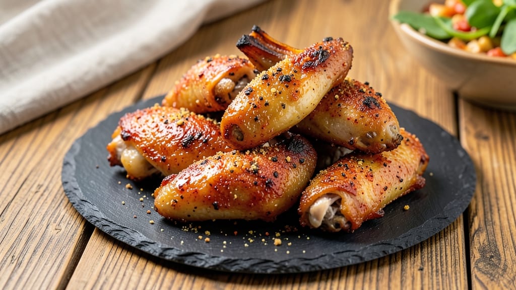 Baked Chicken Wing Dry Rub Recipe: Smoky-Spiced Crunch Without the Mess