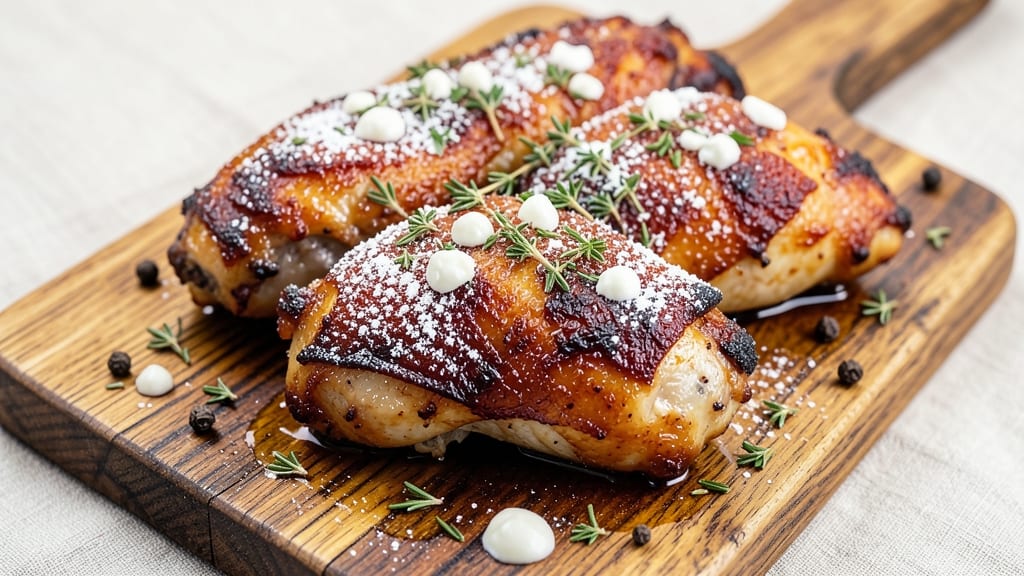 Amish Baked Chicken Recipe: Homestyle Crispy Skin and Juicy Centers