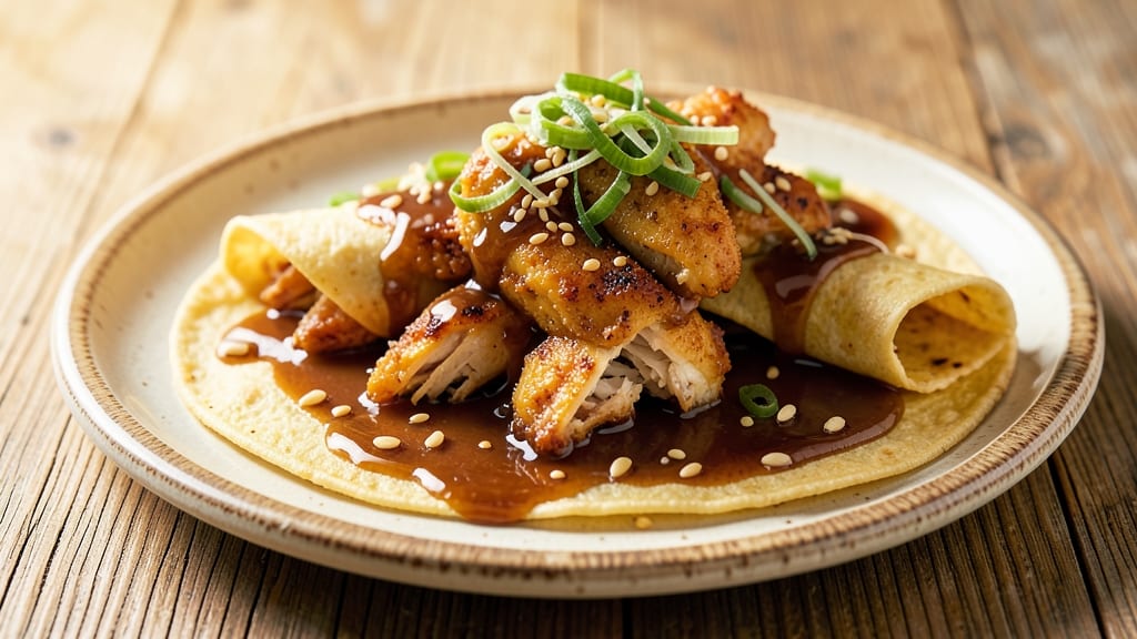 Applebee's Oriental Chicken Wrap Recipe: Crispy Crunch and Sweet-Savory Sauce