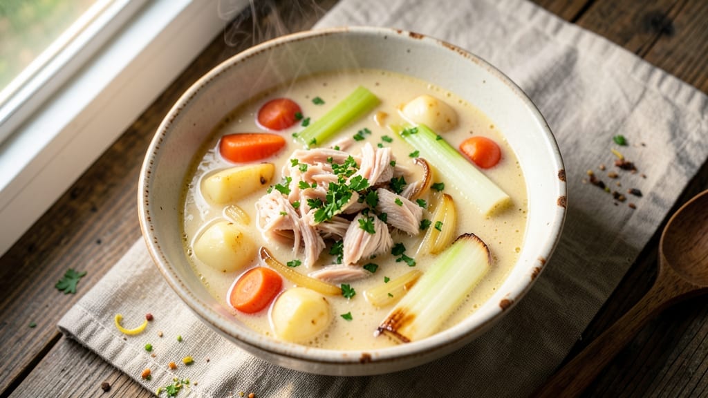 7-Can Chicken Soup Recipe: Pantry-Staple Comfort in One Pot