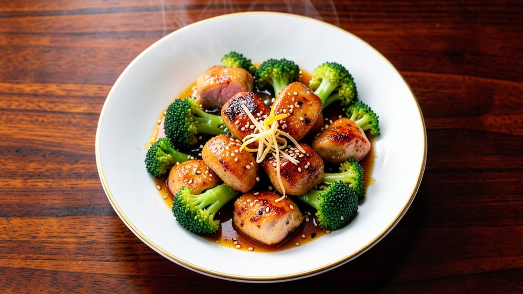 Authentic Chinese Chicken and Broccoli Stir-Fry Recipe: Wok-Heated Crisp-Tender Bites with Oyster Sauce Magic
