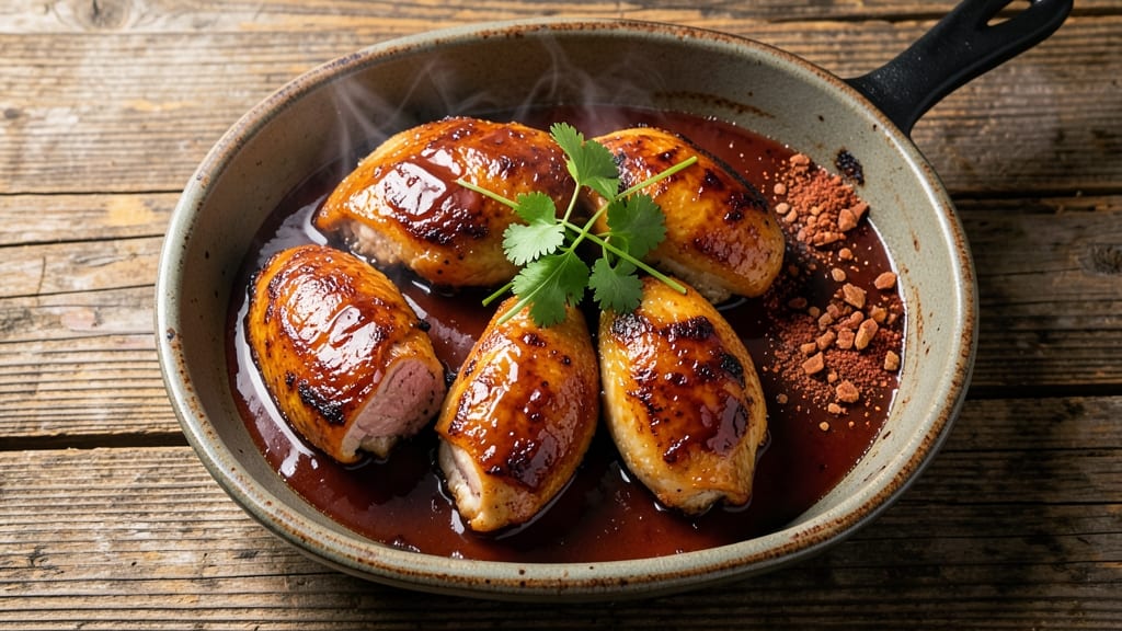 Baked BBQ Chicken Tenderloins Recipe: Smoky-Sweet Crisp in 35 Minutes
