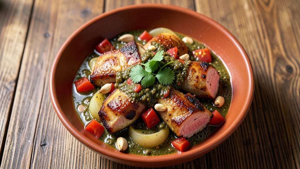 Award-Winning Green Chicken Chili Recipe: Smoky Cumin-Kissed Heat in One Pot