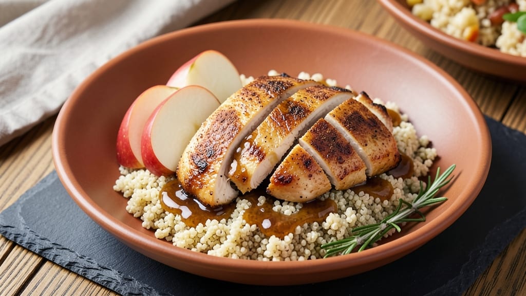 Applebee's Chicken Apple Quinoa Recipe: Sweet-Tart Balance in One-Pan