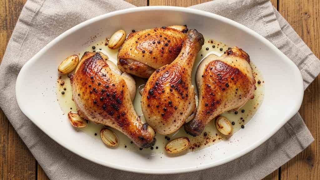 Baked Chicken Skin Recipe: Buttermilk Brine Secret for Crispy-Golden Crunch