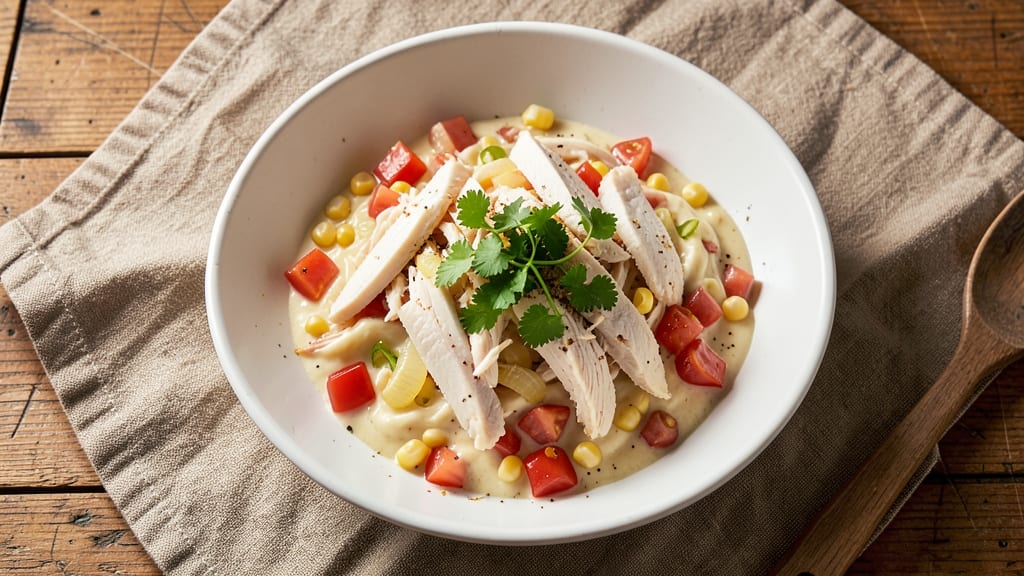 Applebee's White Chicken Chili Recipe: Creamy Cumin and Corn Trio in One Pot