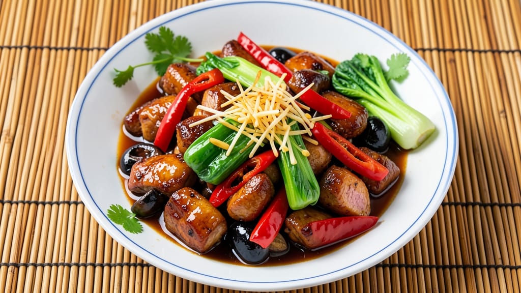 Authentic Chinese Chicken Stir Fry Recipe: Wok-Heated Umami and Crisp-Tender Bites