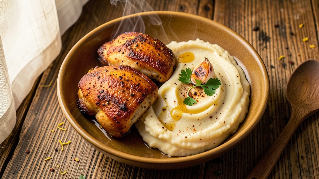 Babe's Chicken Dinner Mashed Potato Recipe: One-Pan Comfort Feast