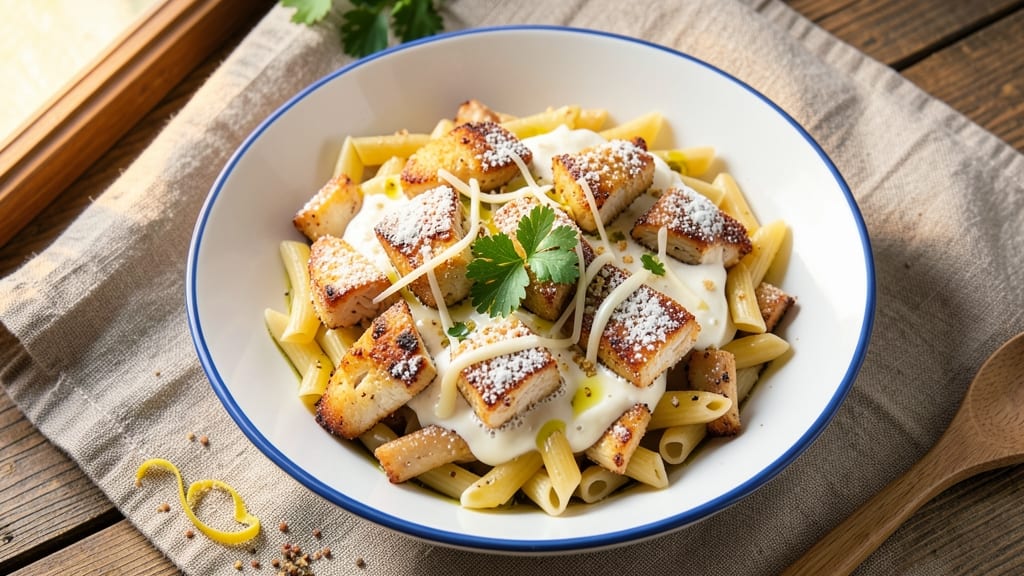 Applebee's 3 Cheese Chicken Penne Copycat Recipe: Triple-Dredged Crunch Meets Gooey Cheese