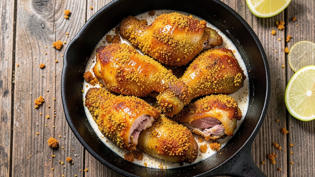 Amish Oven Fried Chicken Recipe: Buttermilk Brine Secret for Golden Crunch