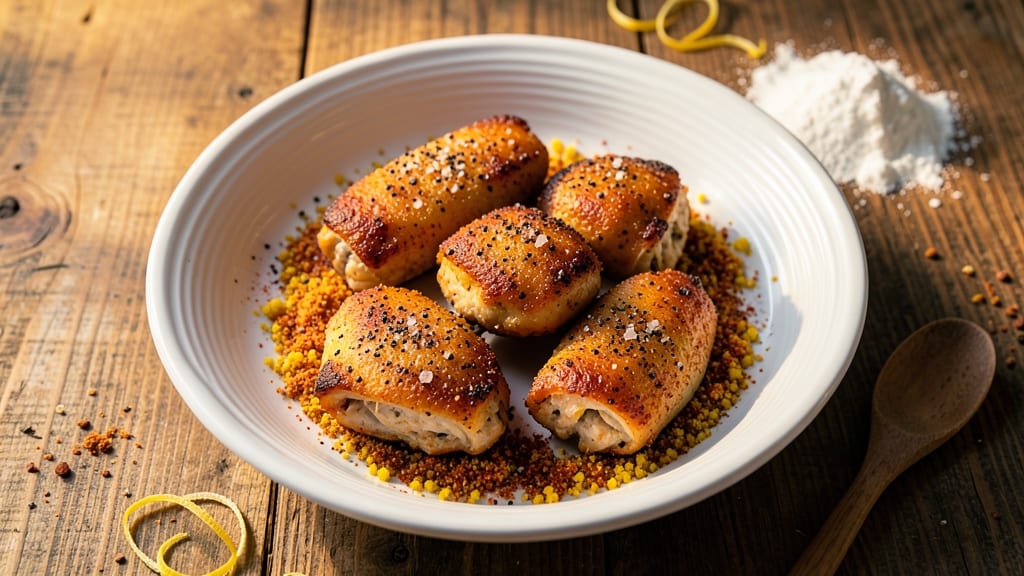 Air Fried Chicken Quarters Recipe: Triple-Dredged Crunch With Zero Oil Mess