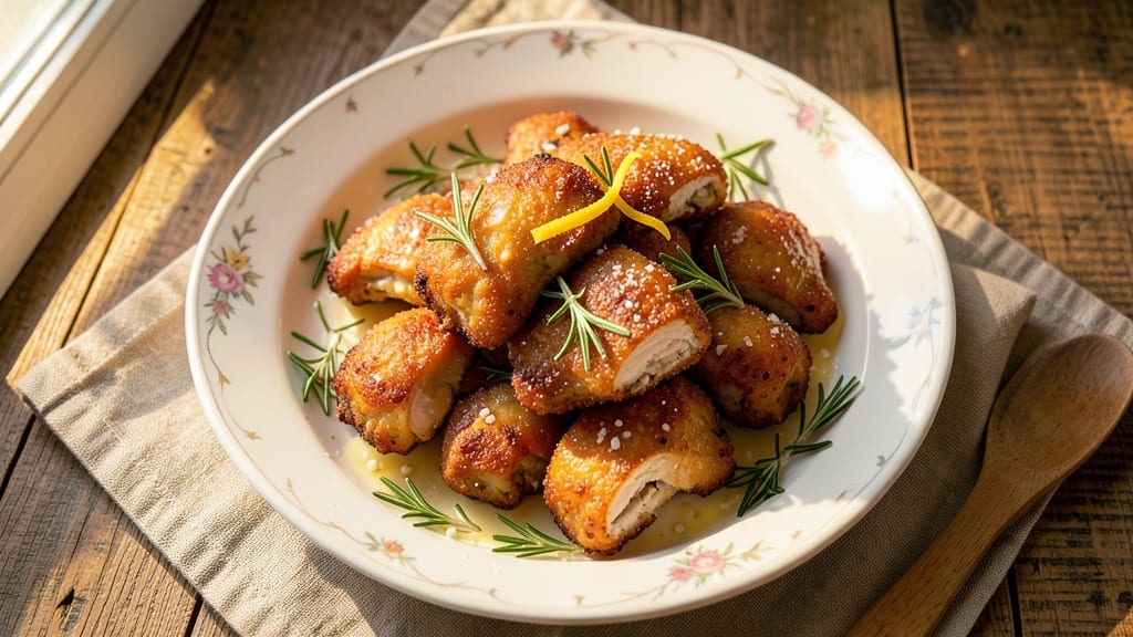 Barefoot Contessa's Fried Chicken Recipe: Crunchy Buttermilk Crust With Juicy Centers