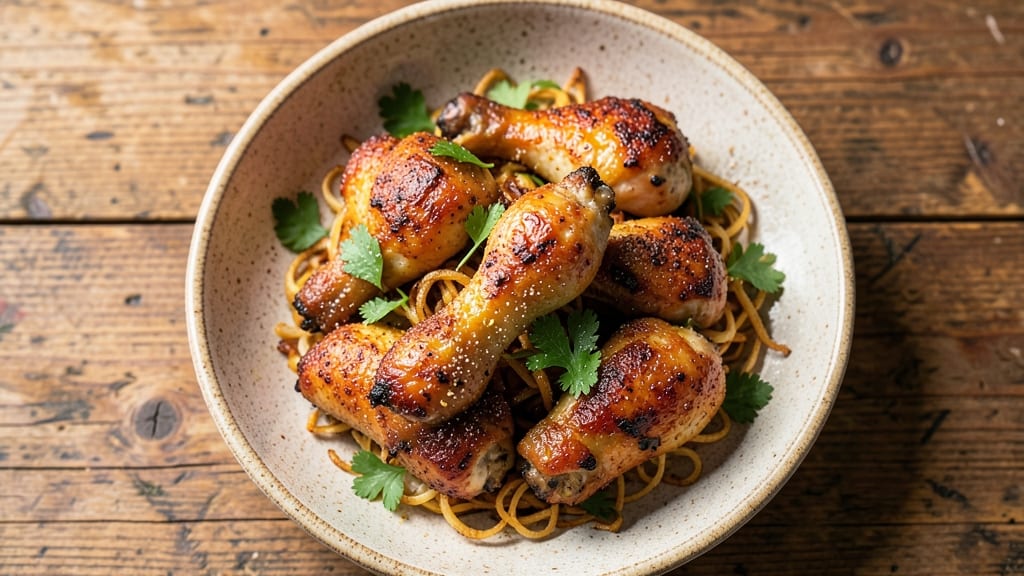 Air Fryer Chicken Legs and Thighs Recipe: Juicy Inside, Crispy Bites in 25 Minutes