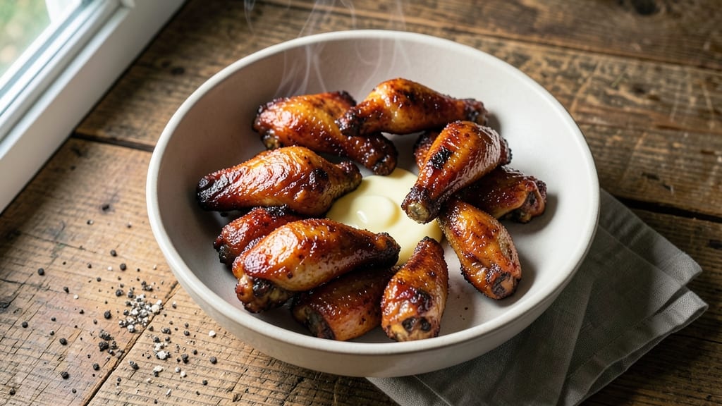 Alton Brown's Chicken Wings Recipe: Crispy-Skinned, Saucy, and Foolproof