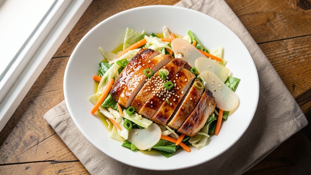Applebee's Chinese Chicken Salad Recipe: Crunchy Water Chestnuts and Peanut Dressing Magic