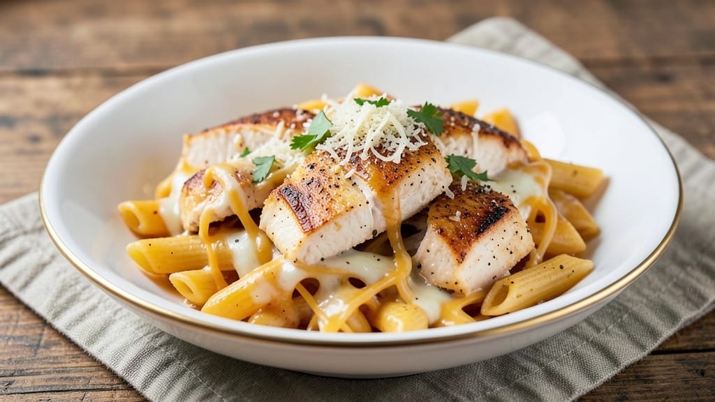 Applebee's Three Cheese Chicken Penne Copycat Recipe: Triple-Melty Cheese Pasta That Steals the Show