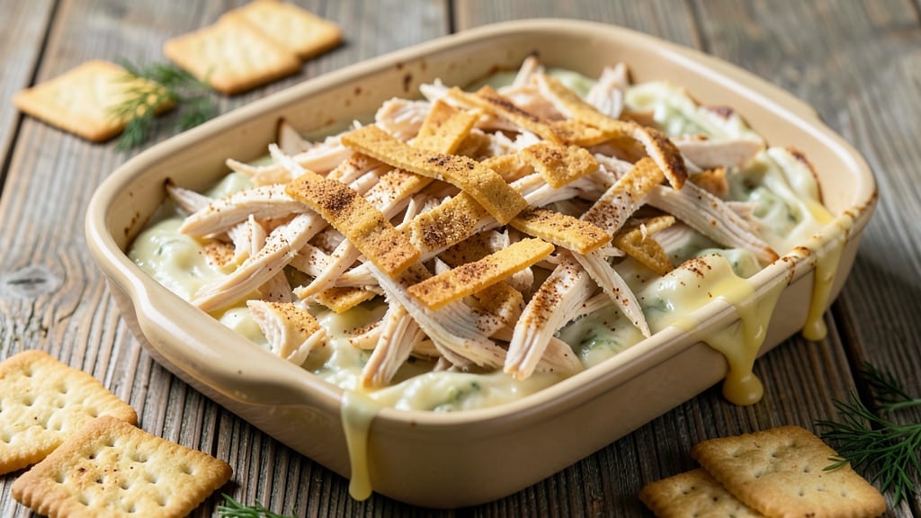 Baked Crack Chicken Dip Recipe: Cheesy Pull-Apart Crisp With Smoky Crack Spice