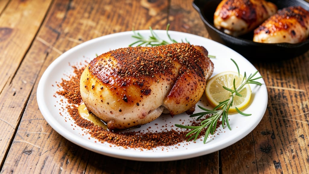 Baked Chicken Rub Recipe: Smoky-Spiced Crust for Grill-Master Results