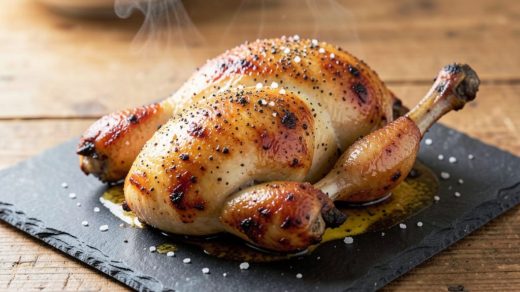 Baked Chicken Thighs and Drumsticks Recipe: Crispy Skin, Juicy Meat in One Pan