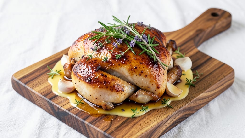 Barefoot Contessa Baked Chicken Recipe: Herb-Infused Crispy Skin, Juicy Inside