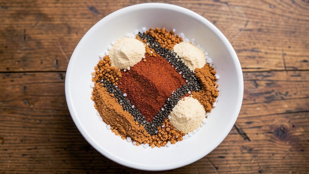 Basic Chicken Rub Recipe: Smoky-Spiced Blend for Grilled or Roasted Birds