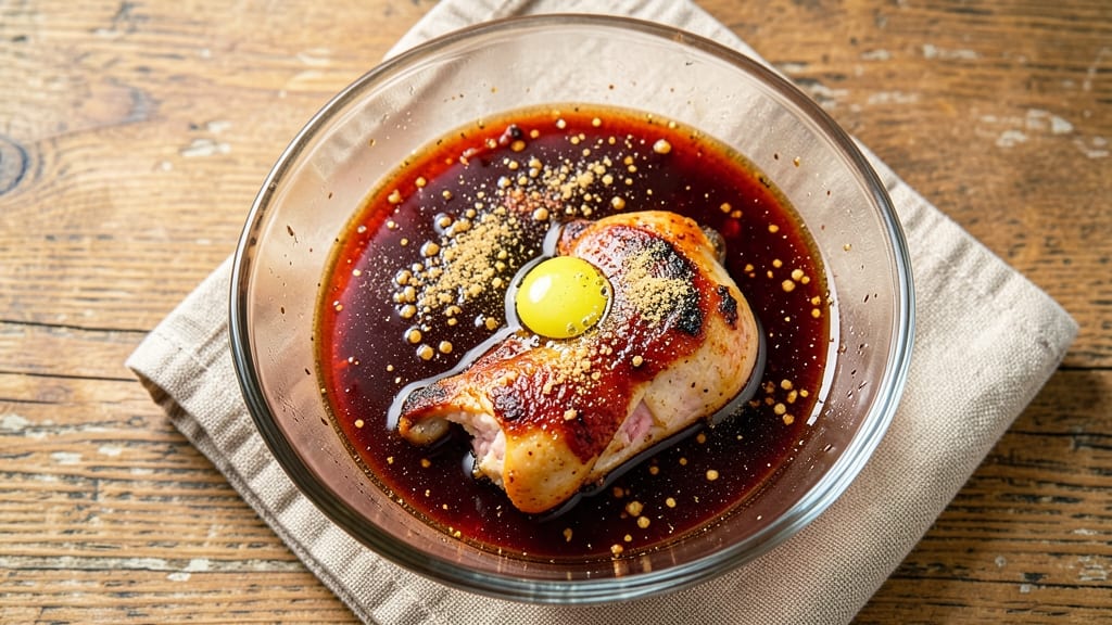 BBQ Chicken Thigh Marinade Recipe: Smoky-Sweet Penetration for Fall-Off-Bones Tenderness
