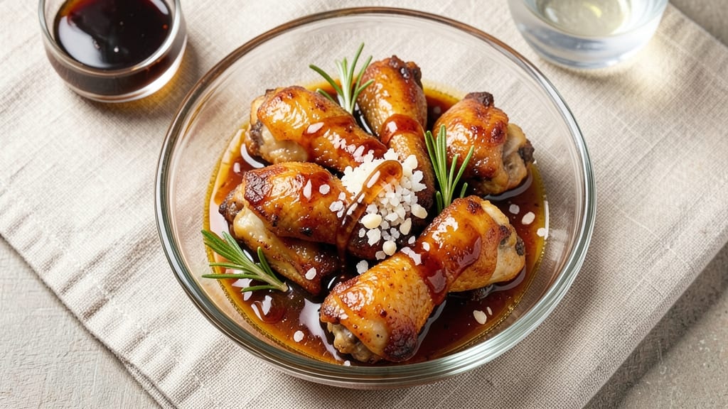Baked Chicken Wings Marinade Recipe: Honey-Garlic Heat That Locks in Moisture
