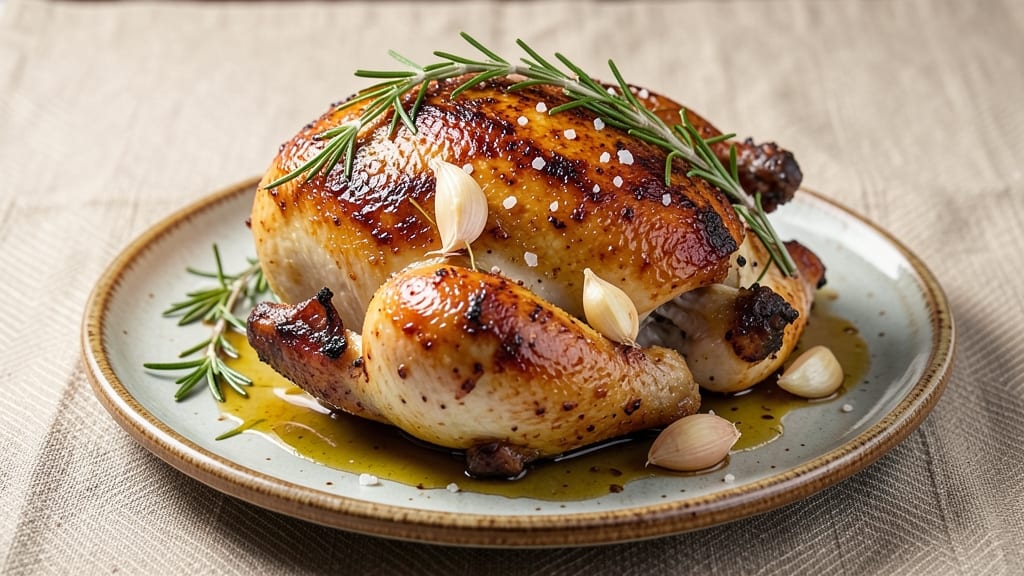 America's Test Kitchen Roasted Chicken Recipe: Science-Backed Crisp Skin and Juicy Centers
