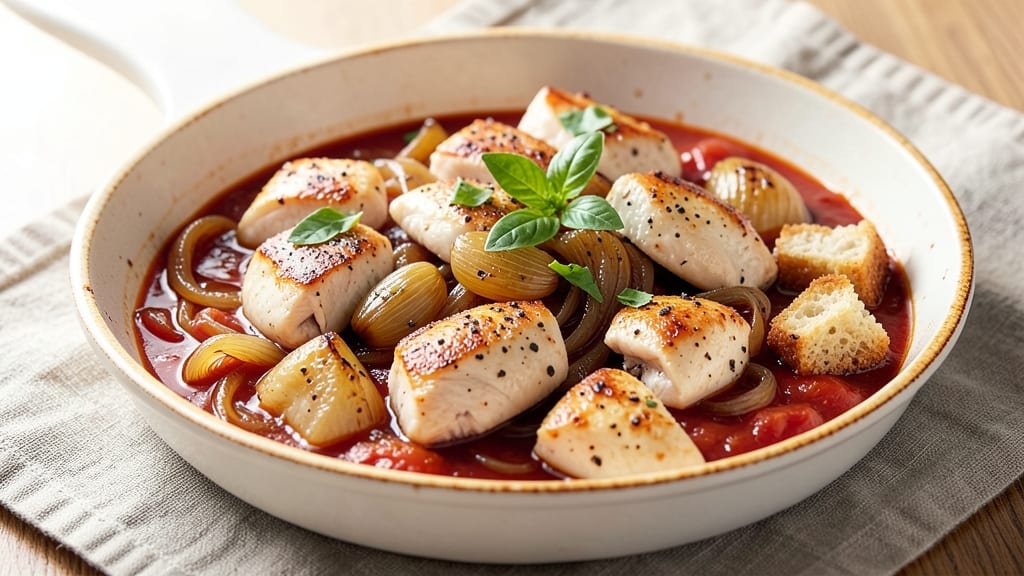 Betty Crocker Chicken Cacciatore Recipe: Slow-Simmered Tomato and Herb Magic