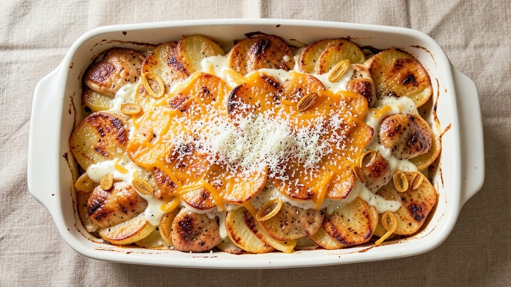 Betty Crocker Scalloped Potatoes and Chicken Recipe: Layered Comfort With Golden Crisp Top
