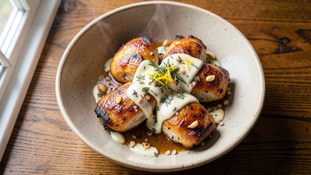 Bobby Flay's Chicken Thigh Recipe: Crispy-Skinned, Juicy Secrets