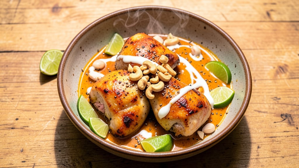 Aji Amarillo Sauce Viva Chicken Recipe: Spicy Yellow Chili Heat With Silky Creamy Balance